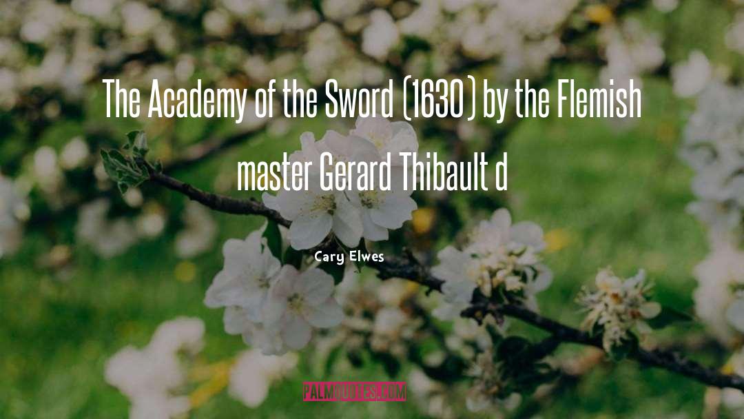 Master Ceremony quotes by Cary Elwes