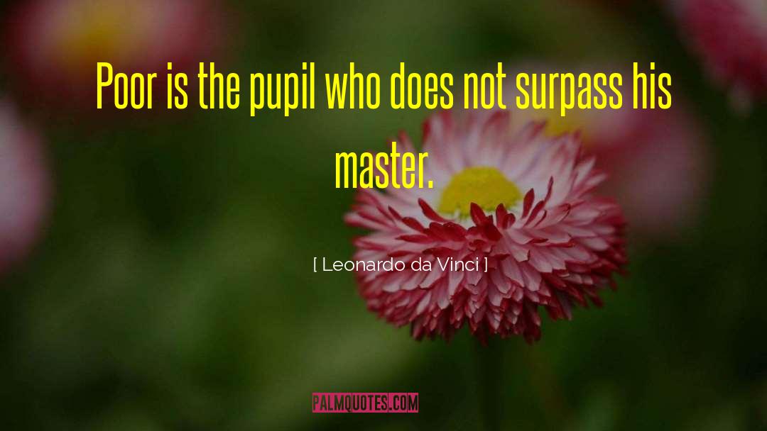 Master Hsueh quotes by Leonardo Da Vinci