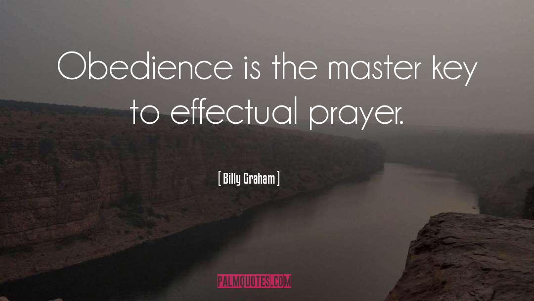 Master Key quotes by Billy Graham