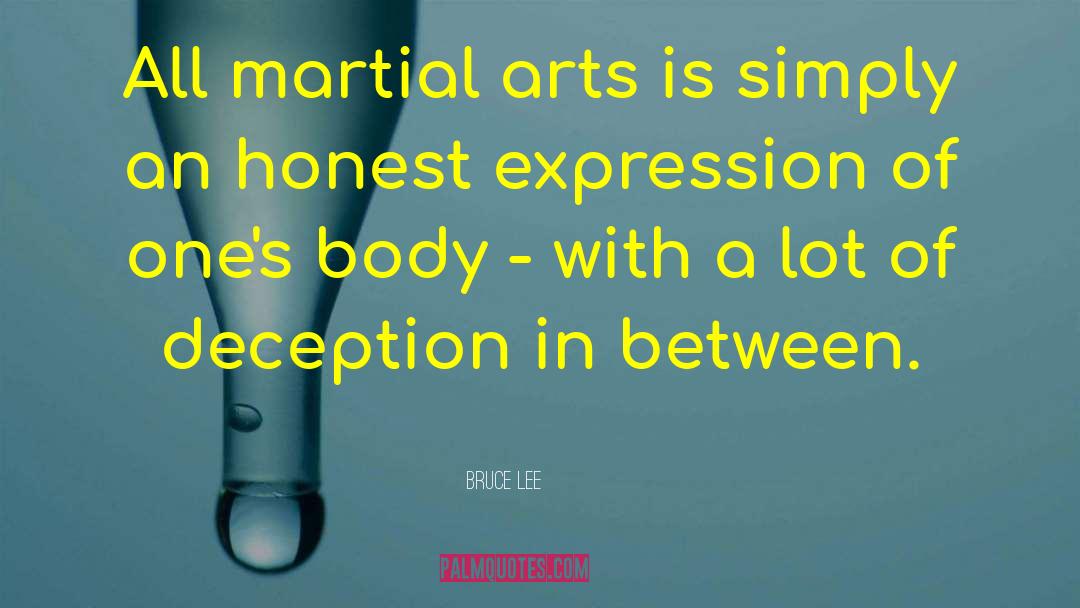 Master Of Arts quotes by Bruce Lee