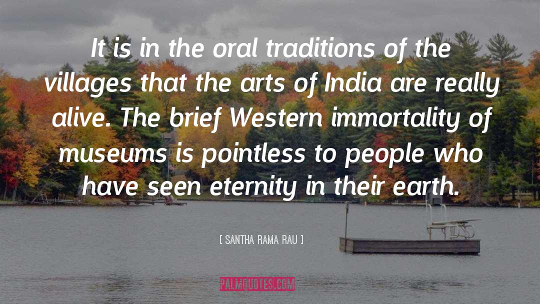 Master Of Arts quotes by Santha Rama Rau