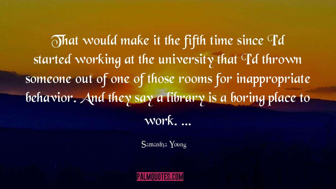 Master Of One quotes by Samantha Young