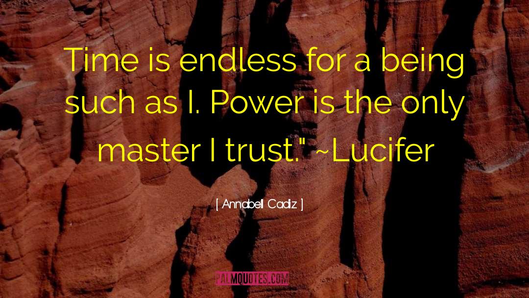 Master Of Sorrows quotes by Annabell Cadiz