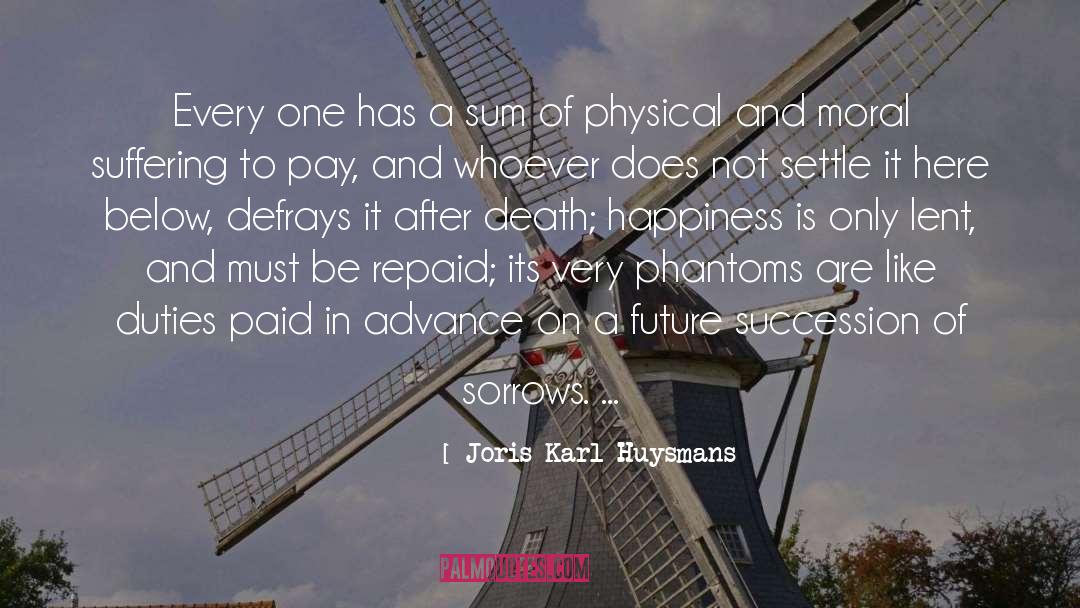 Master Of Sorrows quotes by Joris-Karl Huysmans