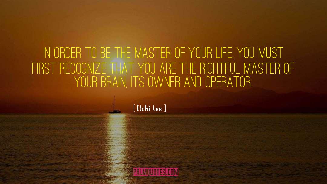 Master Of The Abyss quotes by Ilchi Lee