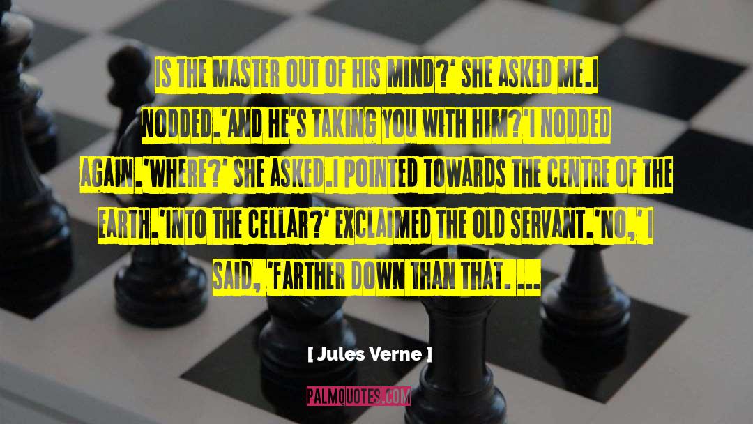 Master Padawan quotes by Jules Verne