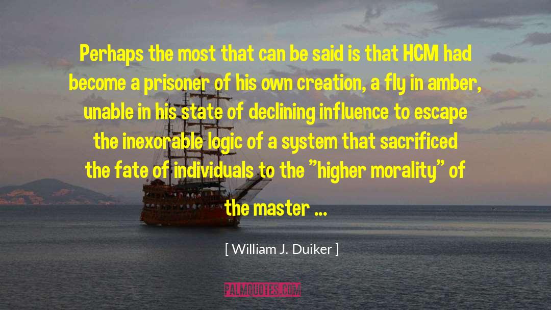 Master Plan quotes by William J. Duiker