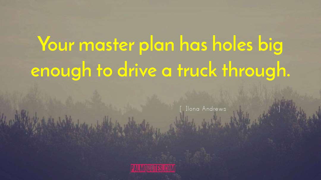 Master Plan quotes by Ilona Andrews