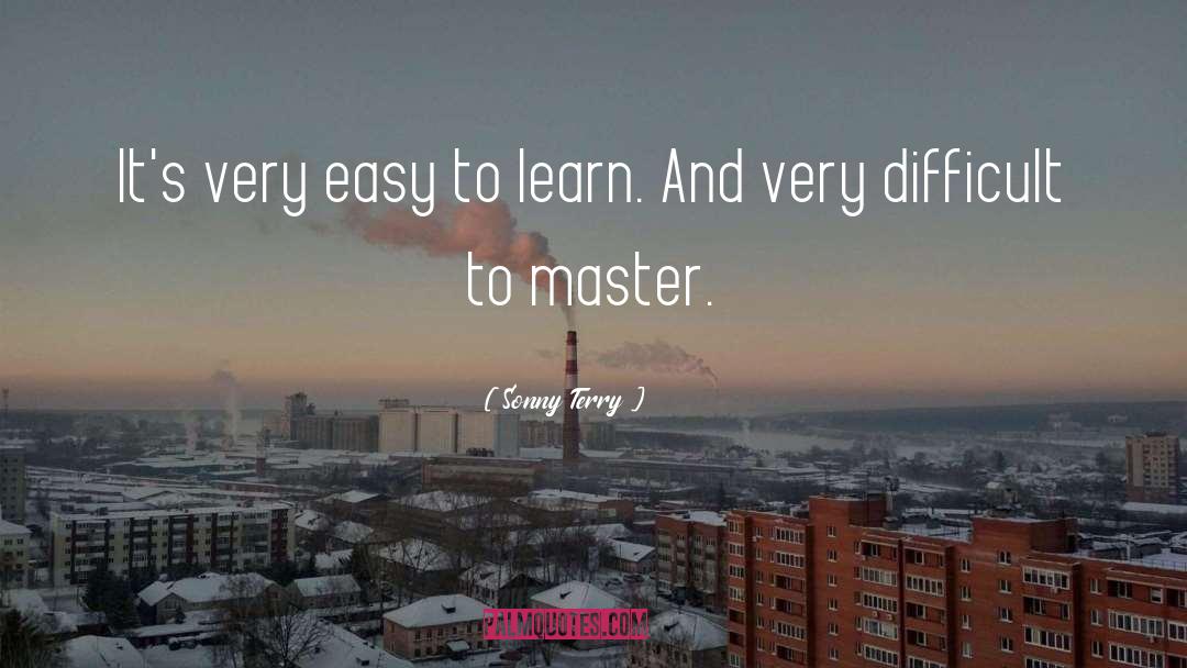 Master Plan quotes by Sonny Terry