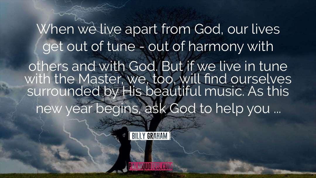 Master quotes by Billy Graham