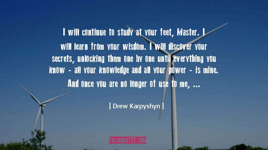 Master Race quotes by Drew Karpyshyn