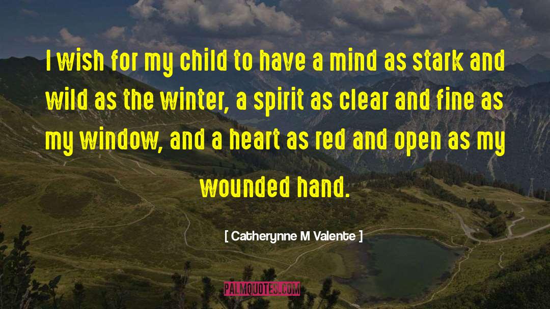 Master The Mind quotes by Catherynne M Valente