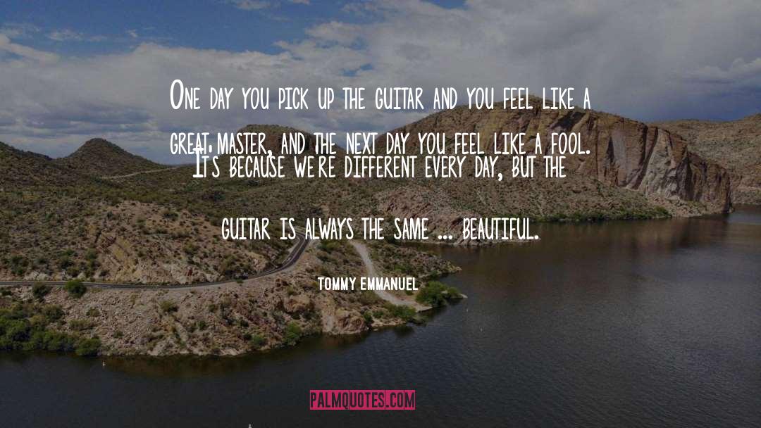 Master Usui quotes by Tommy Emmanuel