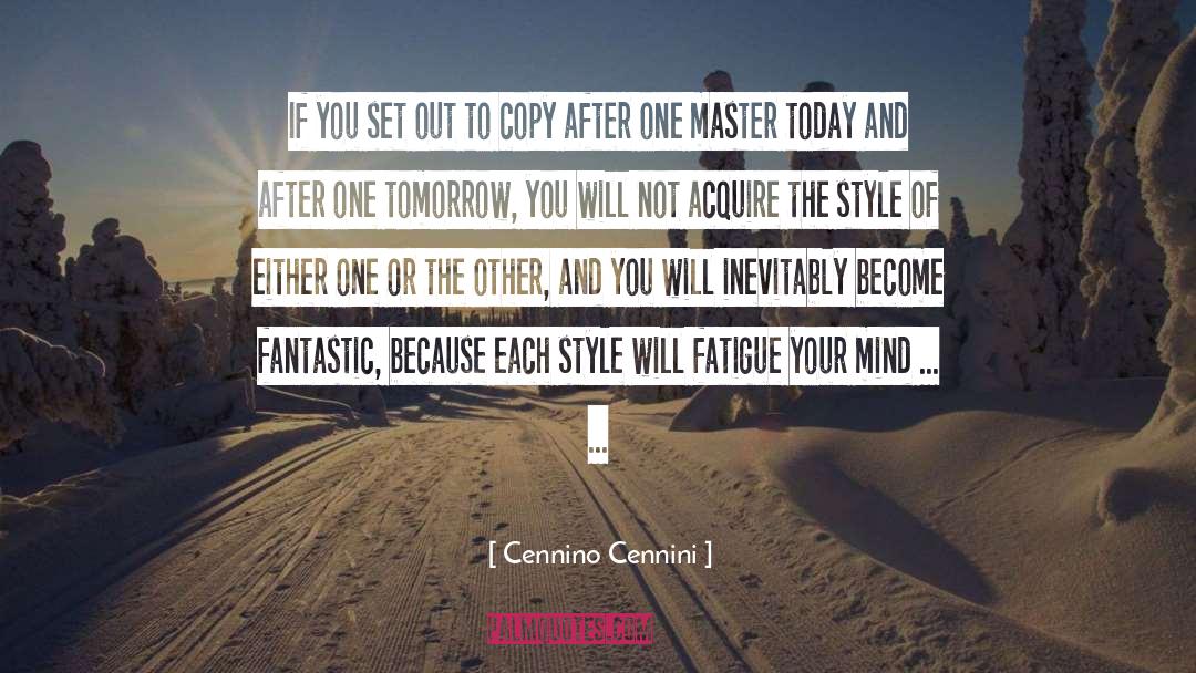 Master Usui quotes by Cennino Cennini