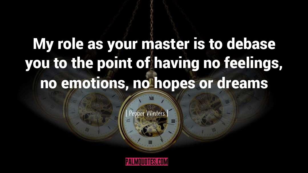 Master Wei quotes by Pepper Winters