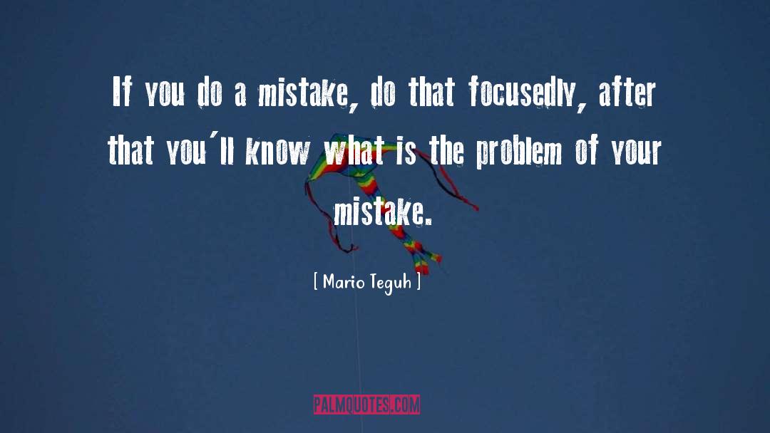 Master What You Do quotes by Mario Teguh