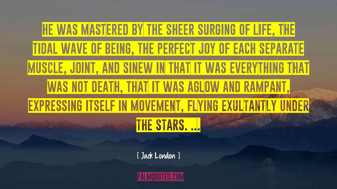 Mastered quotes by Jack London