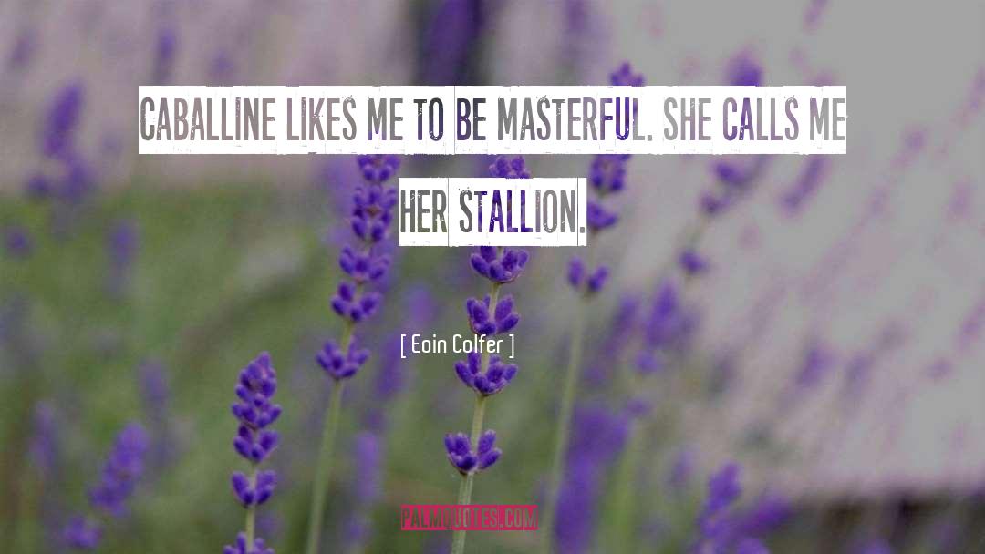 Masterful quotes by Eoin Colfer