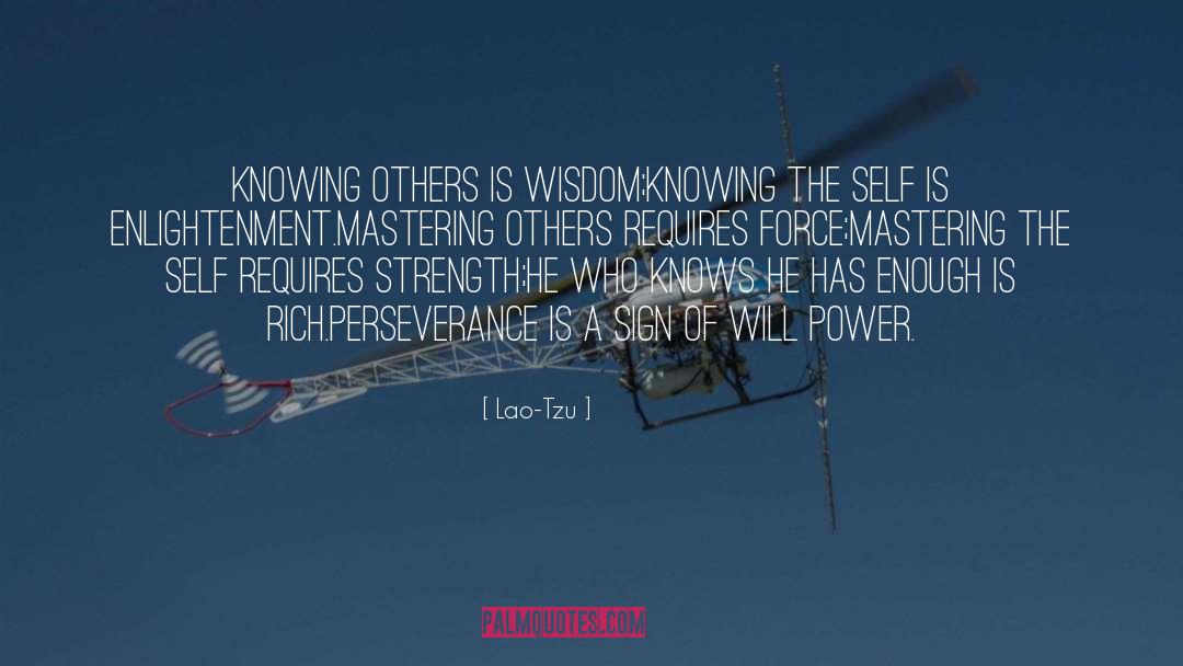 Mastering quotes by Lao-Tzu