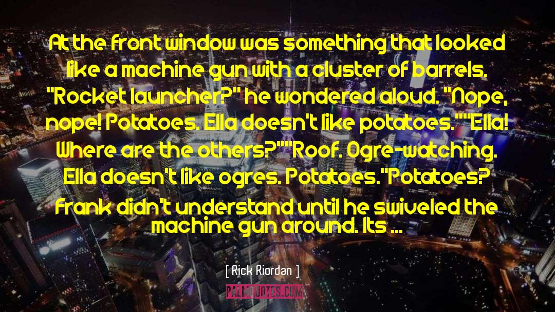 Masterkey Launcher quotes by Rick Riordan