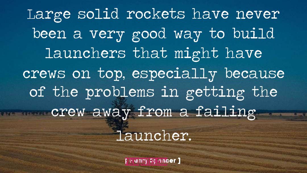 Masterkey Launcher quotes by Henry Spencer