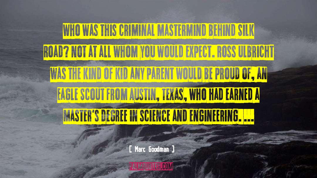 Mastermind quotes by Marc Goodman