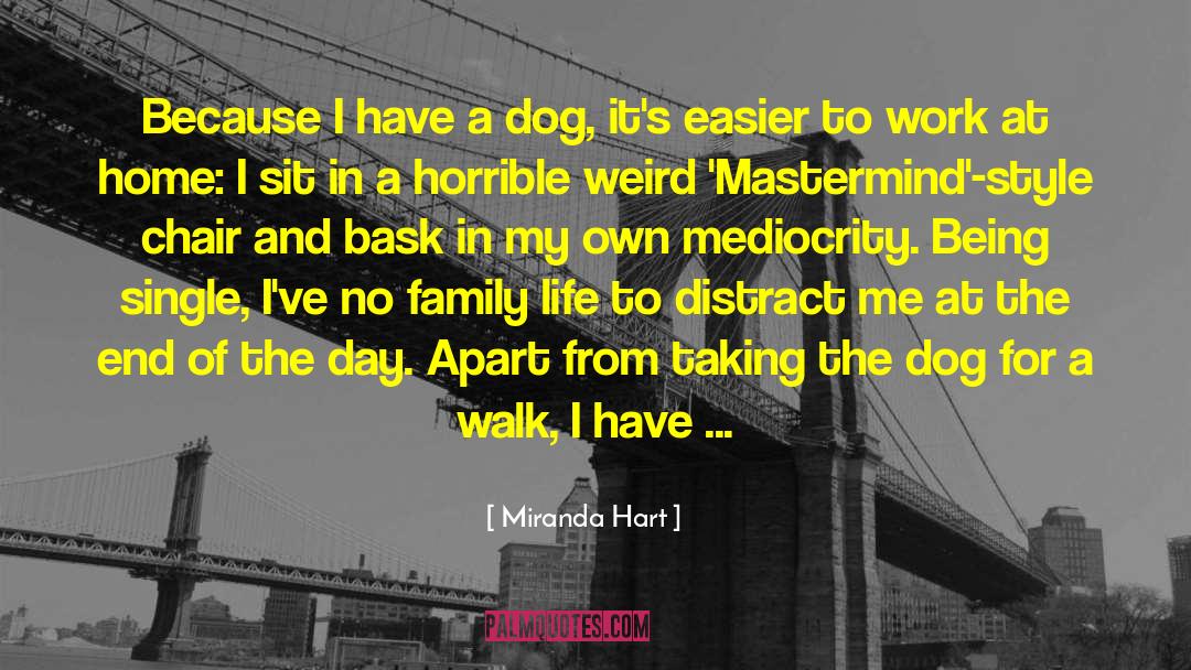 Mastermind quotes by Miranda Hart