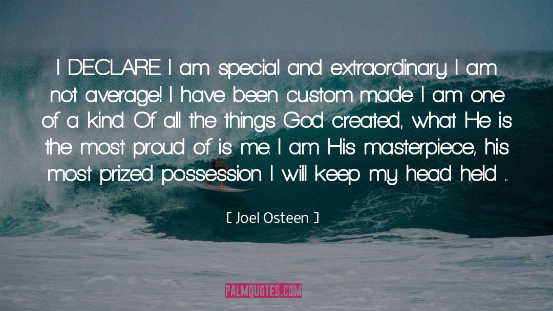 Masterpiece Of You quotes by Joel Osteen