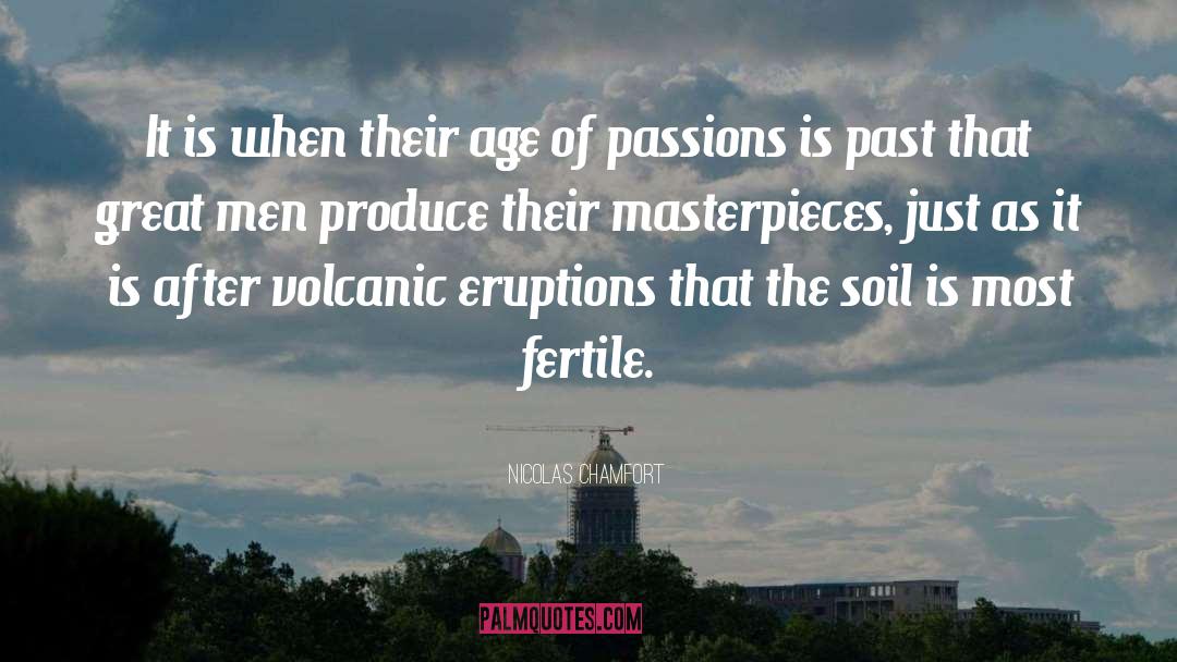 Masterpieces quotes by Nicolas Chamfort