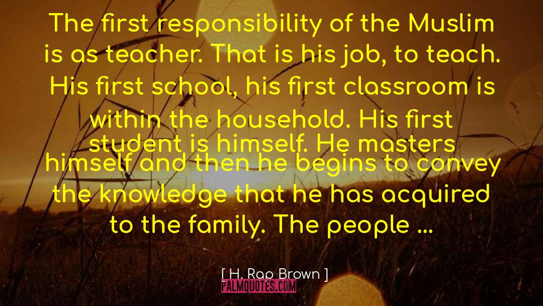 Masters And Slaves quotes by H. Rap Brown