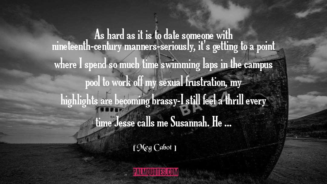 Masterton Pool quotes by Meg Cabot