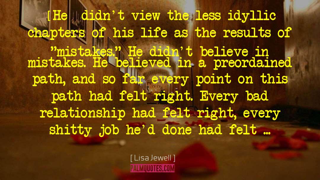 Mastery In Life quotes by Lisa Jewell