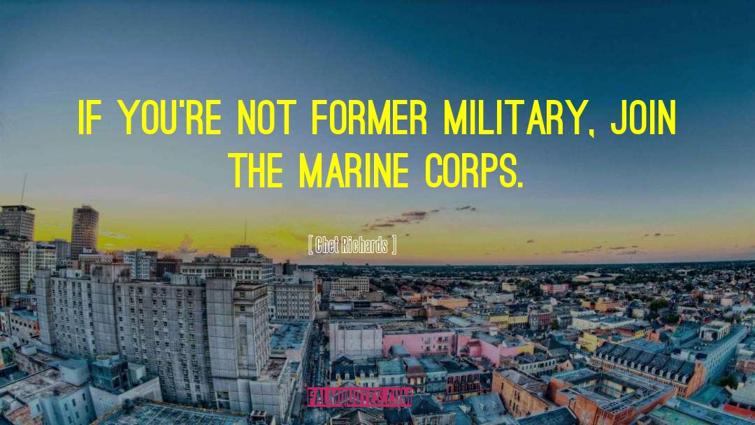 Maston Marine quotes by Chet Richards