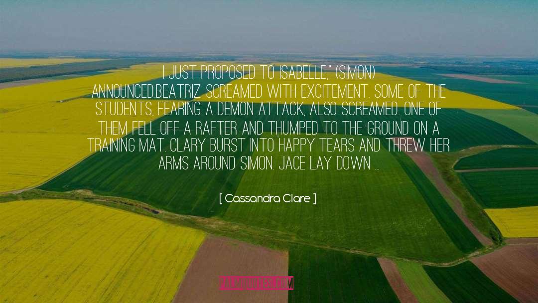 Mat quotes by Cassandra Clare