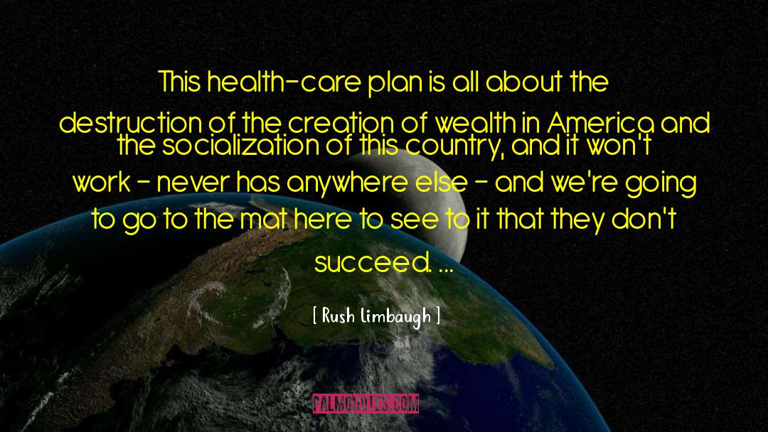 Mat quotes by Rush Limbaugh