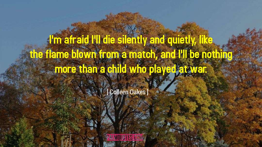 Match Fixing quotes by Colleen Oakes