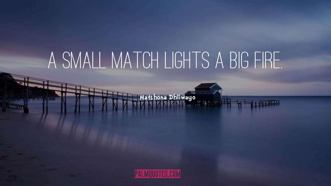 Match Maker quotes by Matshona Dhliwayo