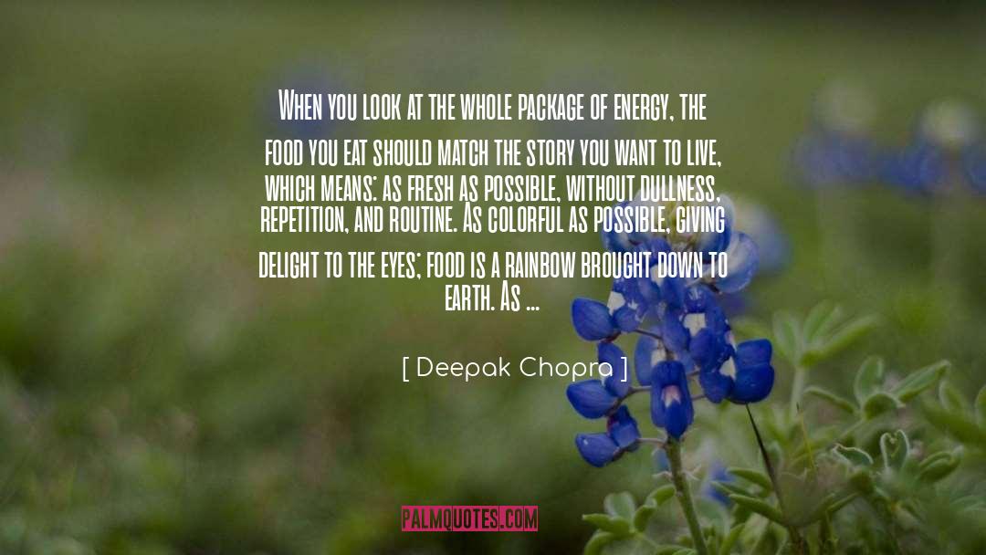 Match quotes by Deepak Chopra