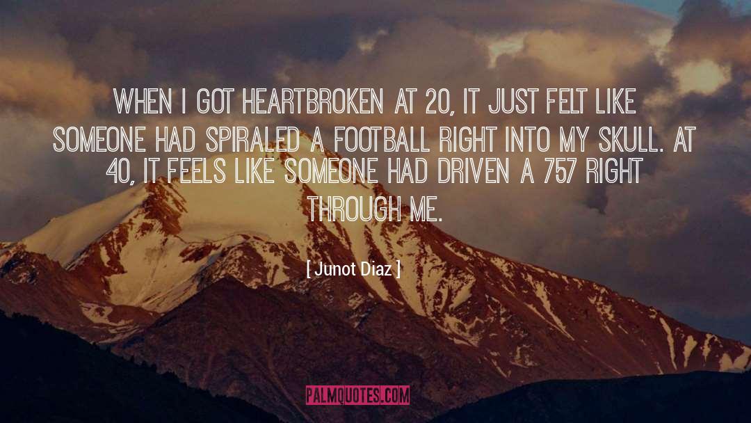 Matchbox 20 quotes by Junot Diaz