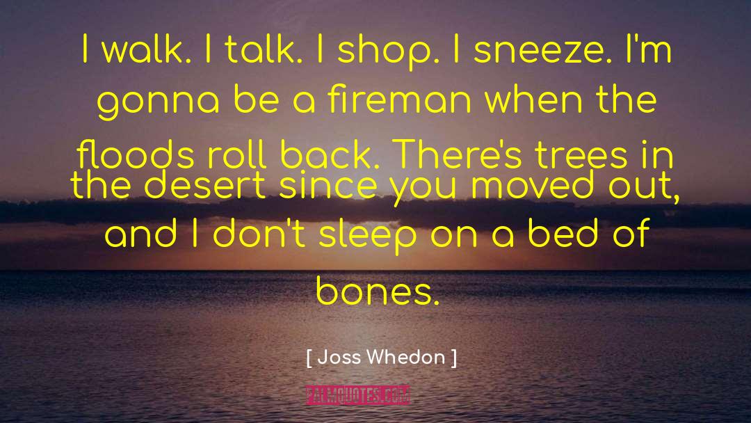 Matchbox Bed quotes by Joss Whedon
