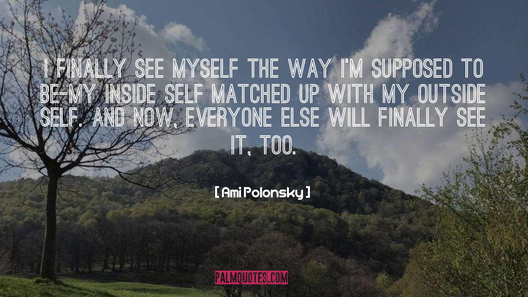 Matched quotes by Ami Polonsky