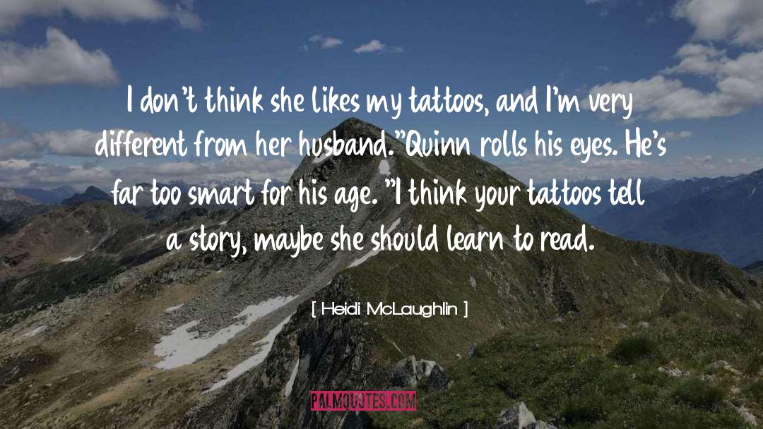 Matching Friend Tattoos quotes by Heidi McLaughlin