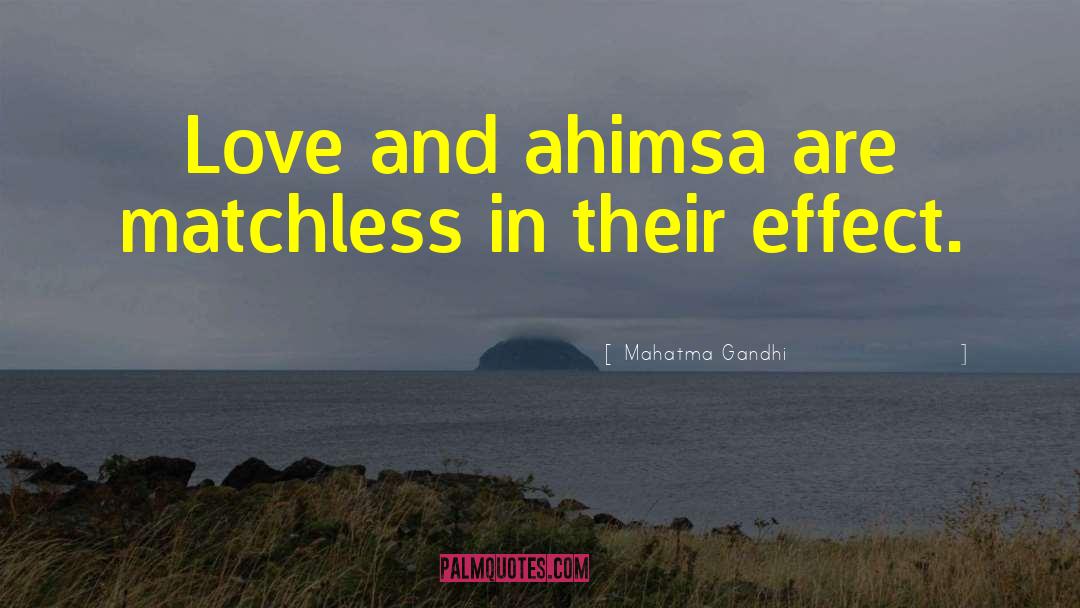 Matchless quotes by Mahatma Gandhi