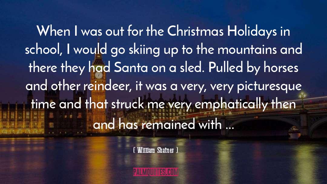 Matchmaker Santa quotes by William Shatner
