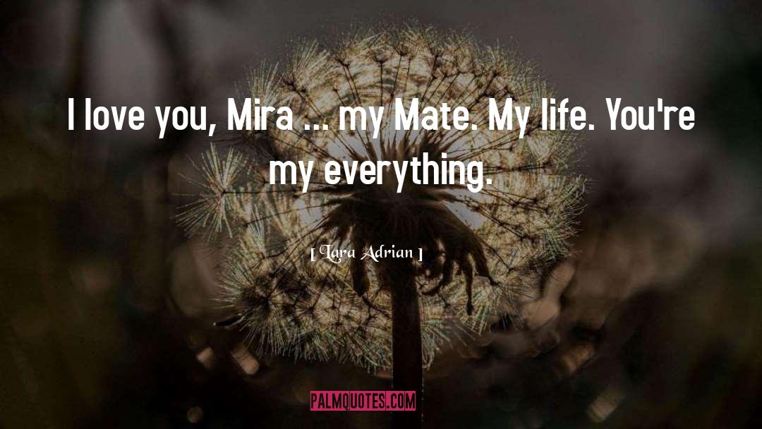 Mate quotes by Lara Adrian