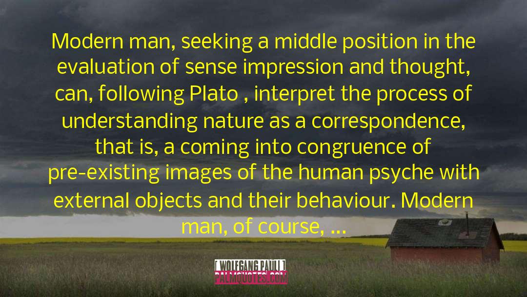 Mate Seeking quotes by Wolfgang Pauli