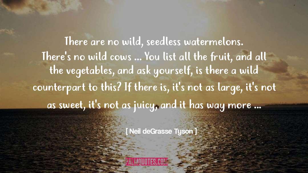 Mate Selection quotes by Neil DeGrasse Tyson