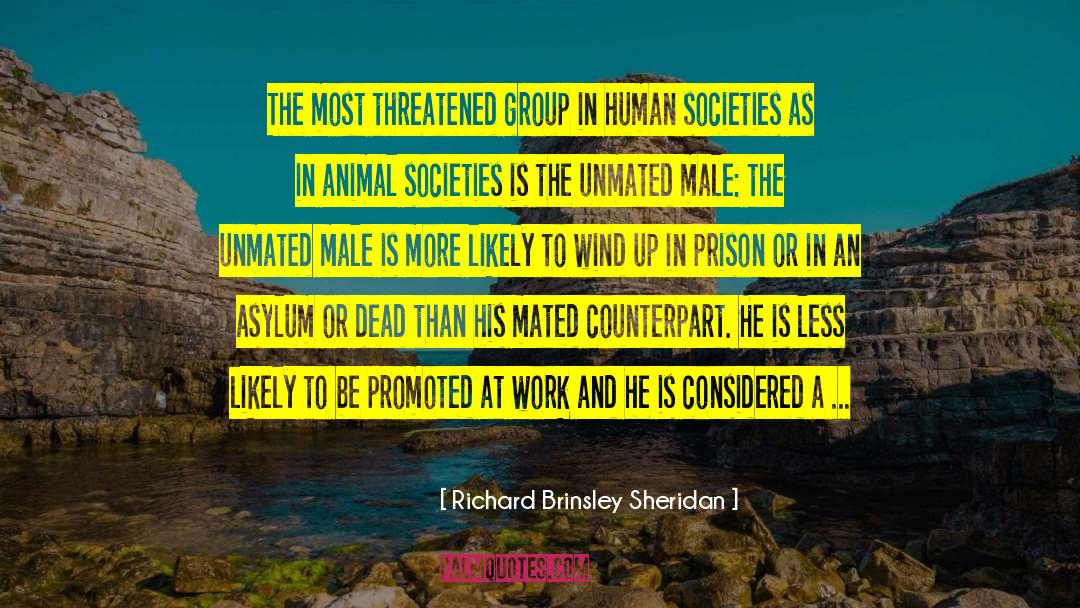 Mated quotes by Richard Brinsley Sheridan