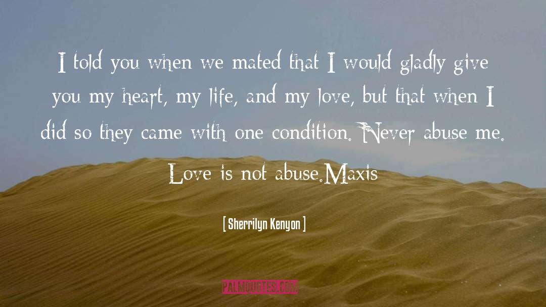 Mated quotes by Sherrilyn Kenyon