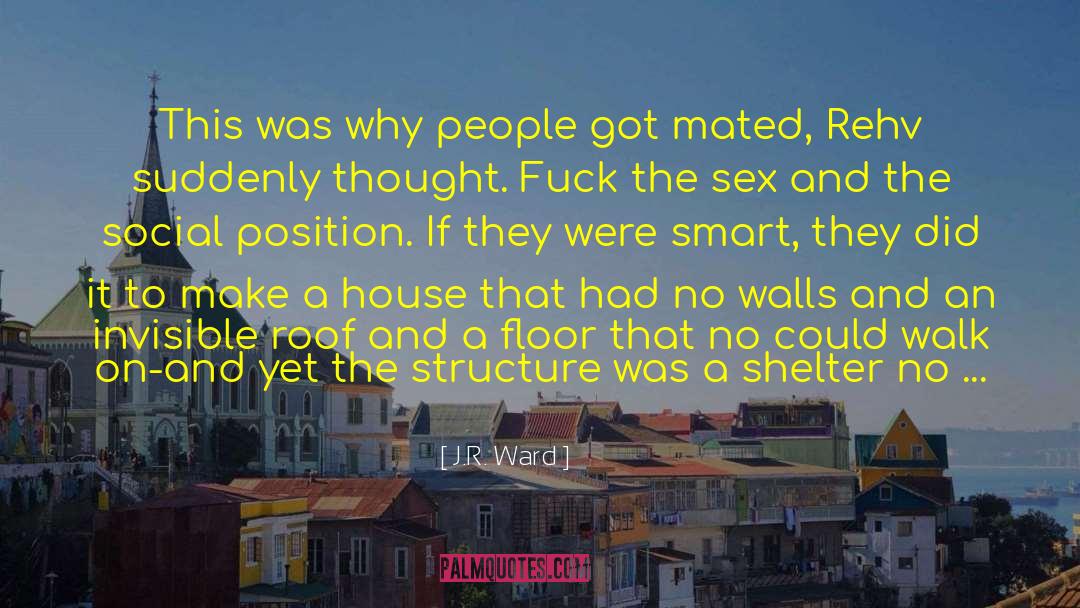 Mated quotes by J.R. Ward